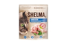 SHELMA Cat Indoor Freshmeat Turkey GF 750 g
