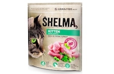 SHELMA Cat Kitten Freshmeat Turkey GF 750 g