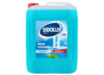 SIDOLUX WINDOW NANO CODE - ARCTIC- čistič oken s NANO technologií, 5l