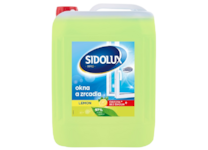 SIDOLUX WINDOW NANO CODE - LEMON- čistič oken s NANO technologií, 5l
