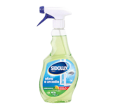 SIDOLUX WINDOW NANO CODE - LEMONGRASS - čistič oken s NANO technologií, 500ml