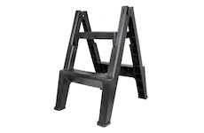 Skládací žebříková stolička 51,5 cm 150 kg AMIO-04267