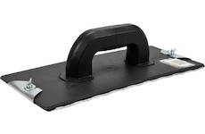 Škrabák 400 x 180mm nerez