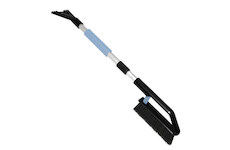 Škrabka s košťátkem FUTURA BASIC TELESKOPICKÁ 90/120cm