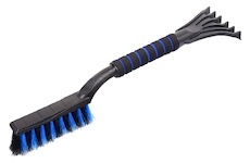 Škrabka s košťátkem WILLY 48cm
