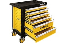 Skříňka dílenská pojízdná 6 zásuvek