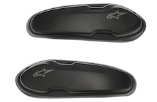 slidery špičky pro boty Supertech R/SMX PLUS/SMX-6/SMX S a SMX-1 R, ALPINESTARS (slitina hliníku/plast, pár)