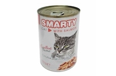 SMARTY Cat Losos chunks, konzerva 410 g