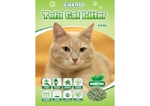 Smarty Tofu Cat Litter Green Tea podestýlka 6 l