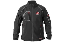 Softshell outdoorová bunda - černá (vel.XXL)