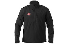 Softshell outdoorová bunda - černá (vel.XXL)