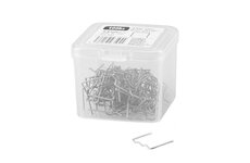 Spona pro pistol na sváření plastů, plochá vlna, 0,8mm, 100ks