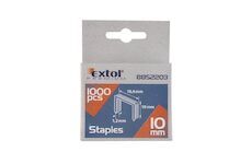 Spony, balení 1000ks, 14mm, 11,3x0,52x0,70mm, EXTOL PREMIUM