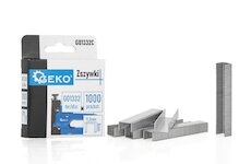 Spony do sponkovačky 8 mm, typ G, 1,2×11,3 mm, 1000 ks - GEKO