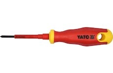 Šroubovák křížový PH0 x 60 mm izolovaný 1kV