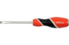 Šroubovák plochý 6 x 100 mm úderový CrV