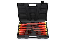 Šroubováky elektrikářské, sada 11ks KRAFT&DELE