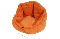 Stahovací pelíšek Adriana 40 cm oranžový