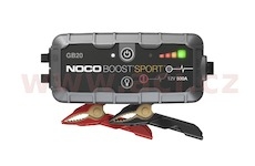 startovací box + power banka, startovací proud 500 A, NOCO GENIUS BOOST SPORT GB20 (NOCO USA)