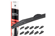 Stěrač Hybrid multiconnect 18