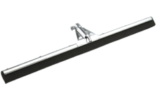 Stěrka na podlahu kovová 75cm