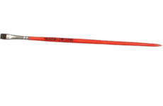 Štětec umělecký pl. S 7231/ 313 červený 12