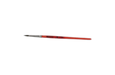 Štětec umělecký plochý S 7231/313 červený 16