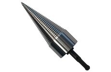 Štípací trn - kužel na dřevo 38x115mm s uchycením SDS+ KAXL