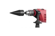 Štípací trn - kužel na dřevo 42mm, 2x adaptér KELTIN