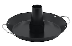 Stojan grilovací na kuře s pánví