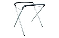 Stojan na čelní skla a karosářské díly s ochranným návlekem, skládací KUNZER