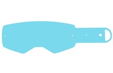 strhávací slídy plexi pro brýle ALPINESTARS SUPERTECH, Q-TECH (20 vrstev v balení, čiré)