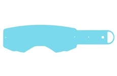 strhávací slídy plexi pro brýle ALPINESTARS VISION 8/5/3, Q-TECH (20 vrstev v balení, čiré)