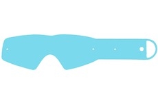 strhávací slídy plexi pro brýle ALPINESTARS VISION YOUTH, Q-TECH (20 vrstev v balení, čiré)