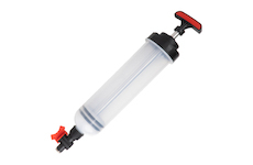Stříkačková odsávačka tekutin s hadicí 1500 ml AMIO-04278