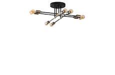 Stropní světlo, lustr 1322 Black 230V, E27 - OPVIQ CHANDELIER EXHAUST