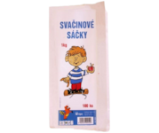 Svačinové papírové sáčky 1kg 100ks