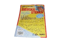 Švédská utěrka 40x40cm barevná HYGE (9988465) 250g