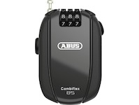 svinovací lankový zámek Combiflex Break (délka 85 cm, černý), ABUS