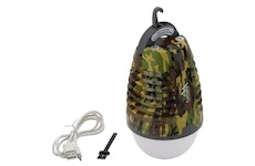 Svítilna PEAR ARMY nabíjecí + lapač hmyzu