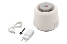 Svítilna TABLE INDOOR USB 5V + infra lapač hmyzu