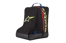 taška na boty, ALPINESTARS (černá/modrá/žlutá fluo/červená)