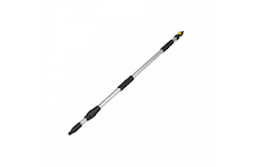 Teleskopická násada NEW-PROFI 105–170 cm, s ventilem, pro mycí kartáče - BRADAS