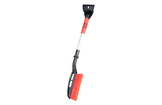 Teleskopický kartáč na sníh se škrabkou na led 75-94 cm AMiO-04150