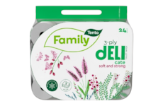 Tento toaletní papír Toti Family Delicate 3vrstvý 24ks