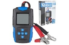Tester autobaterií 12/24 V, 3 Ah - 200 Ah - GEKO