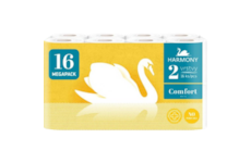 Toaletní papír Harmony Comfort 2vr (16ks)