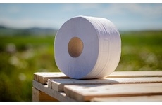 Toaletní papír Jumbo 190, 2vr recykl 75% bělost, 120m (6ks) FROS