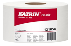 Toaletní papír Jumbo Katrin Gigant S 2vr, (12ks) 12105