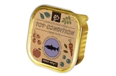 Top Condition Dog Salmon & Cranberries paté 150 g Expirace 9/2025